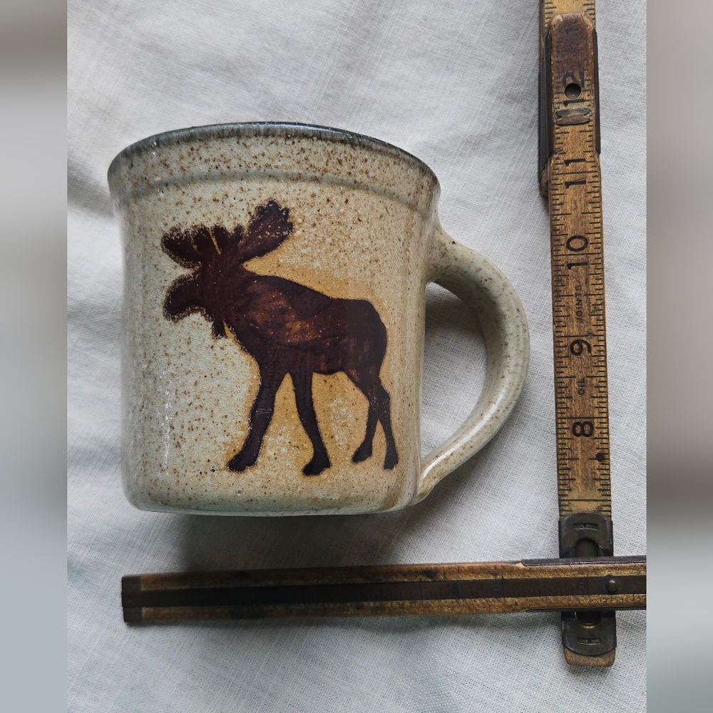 Monroe Salt Works Moose Ceramic Mug - Picture 6 of 8